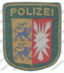 Нашивка полиции земли Шлезвиг-Гольштейн МВД ФРГ
